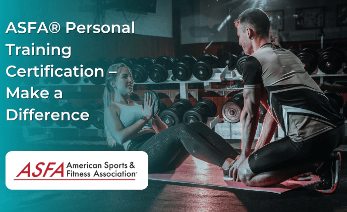 A Detailed Overview of ASFA and Its Certifications for Fitness Professionals